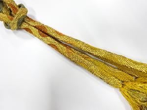 正絹　手組帯締め